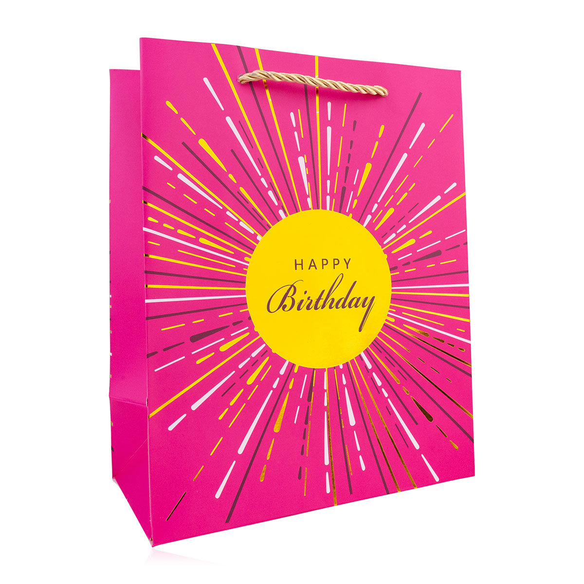 Geschenktasche HAPPY BIRTHDAY STYLE 3 L