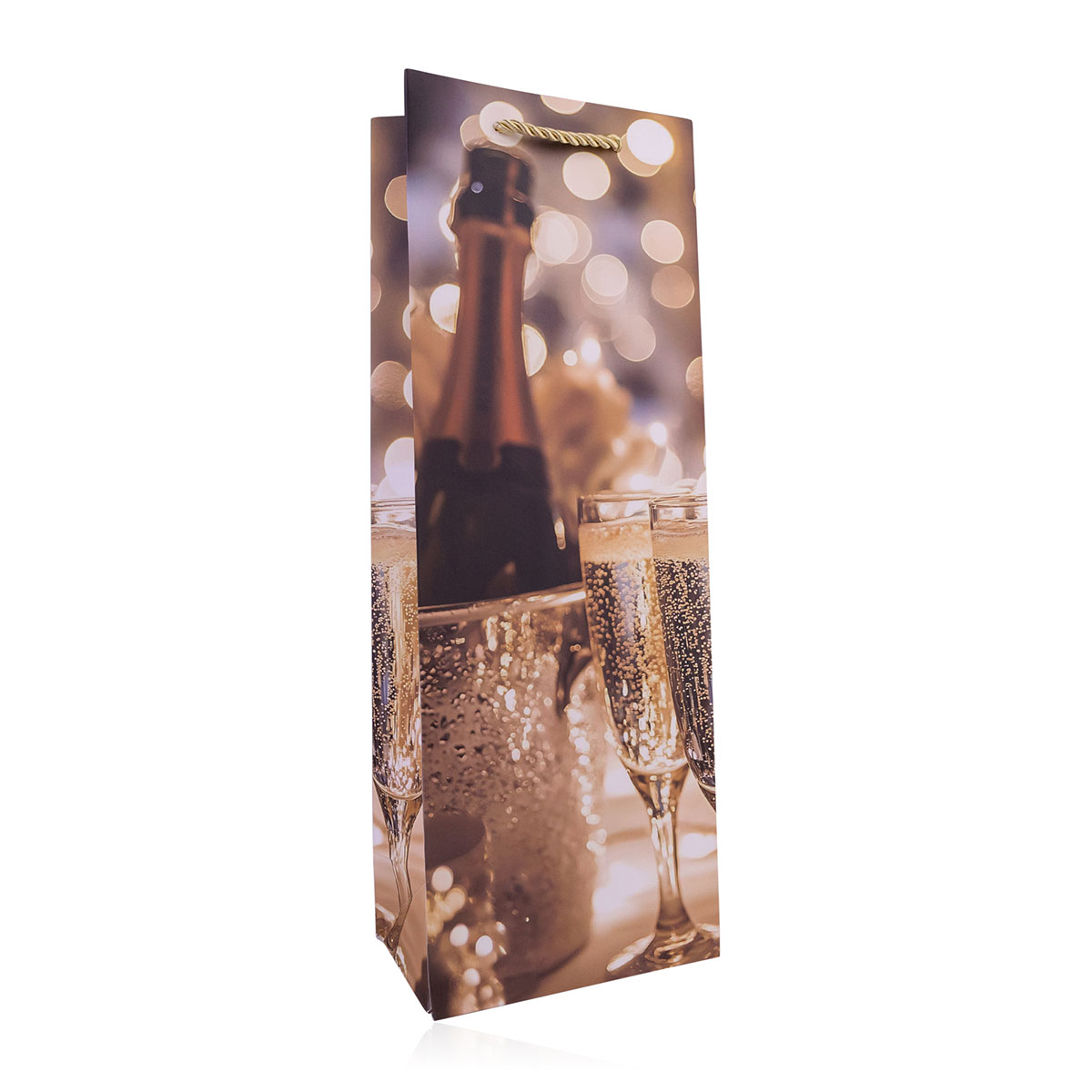 Geschenktasche SPARKLING WINE für Flaschen