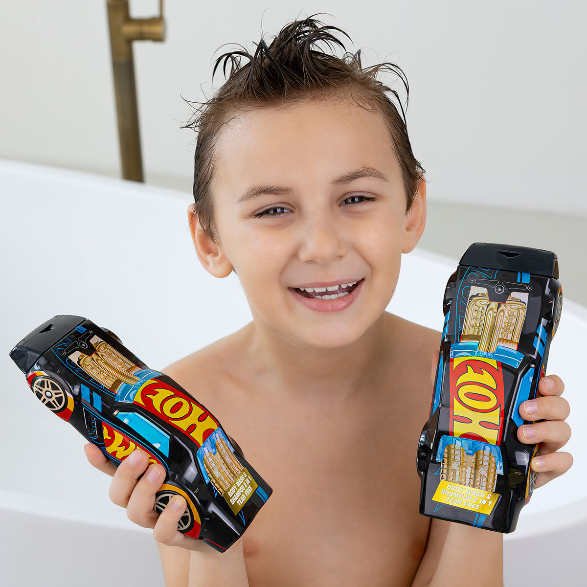 2in1 Duschgel HOT WHEELS 