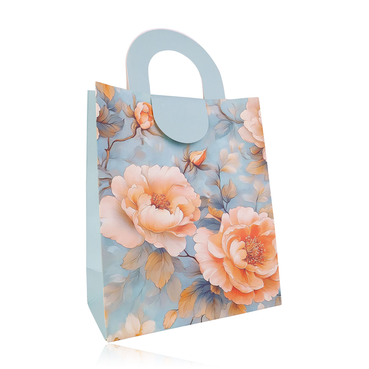 Geschenktasche FLOWERS 5 XS