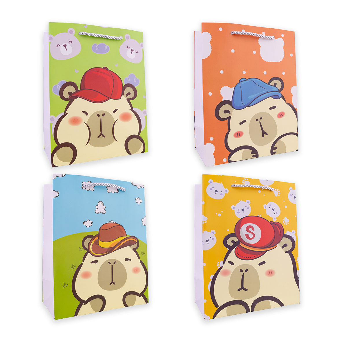 Geschenktasche CAPYBARA STYLE 1 L