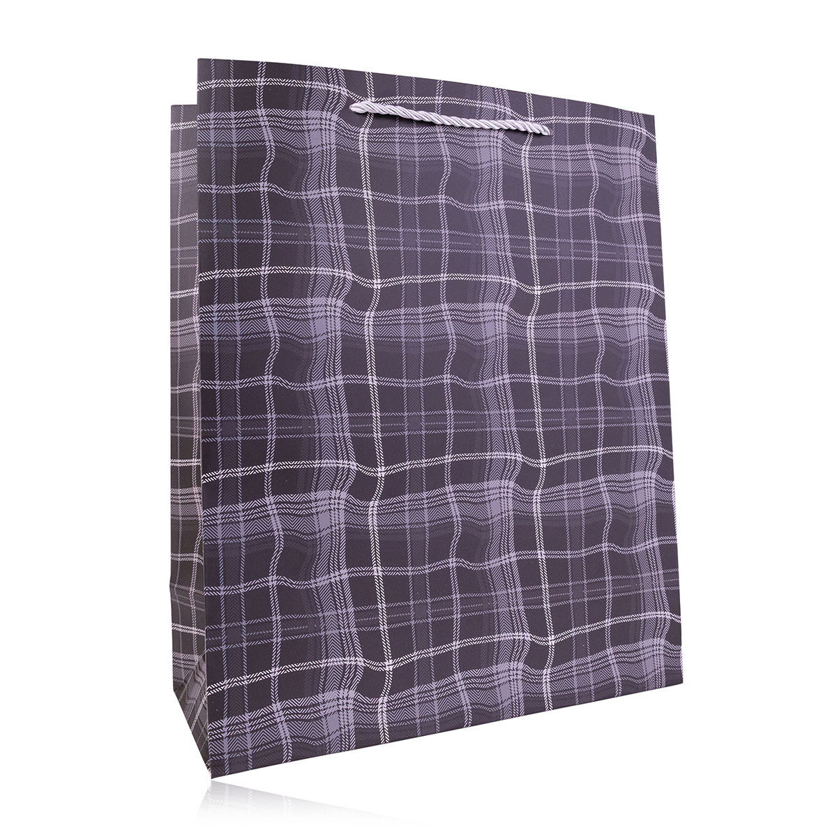 Paper gift bag CHEQUERS L