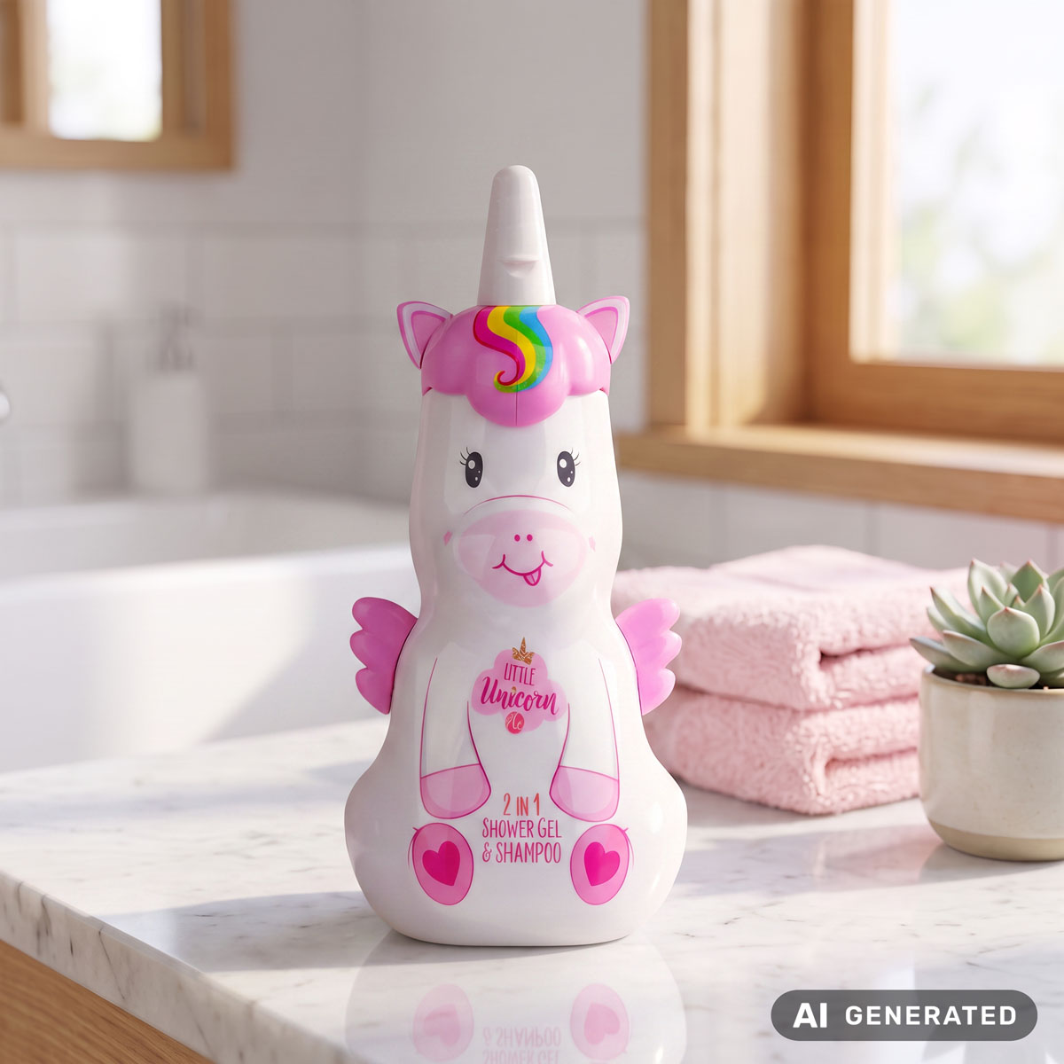 2in1 Duschgel LITTLE UNICORN 