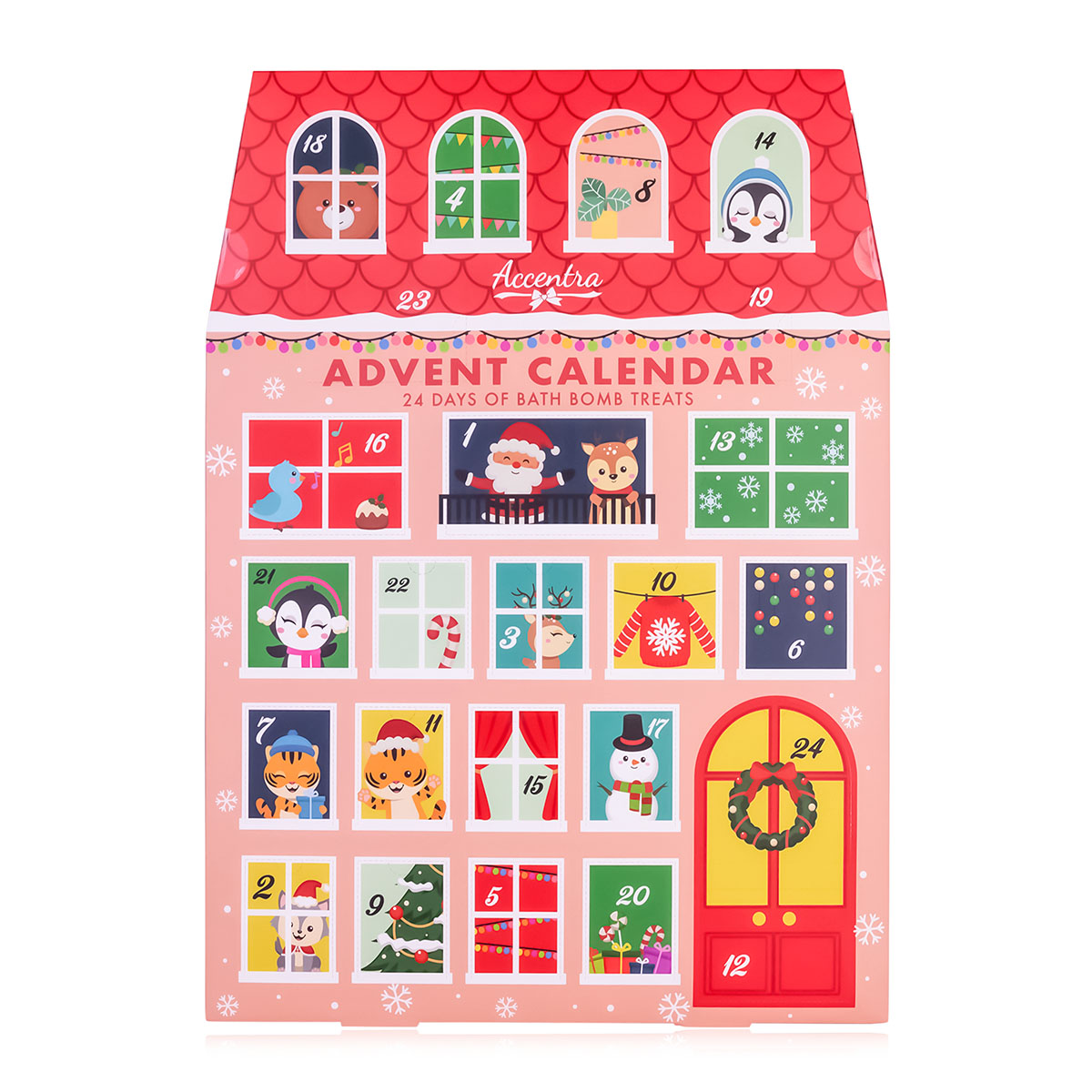 Adventskalender BATH BOMBS 