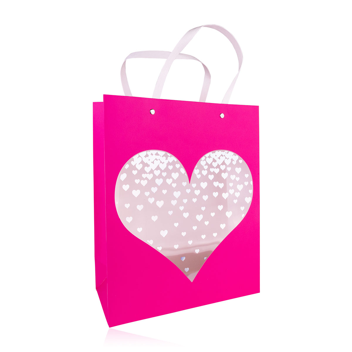 Geschenktasche HEARTS 3 S