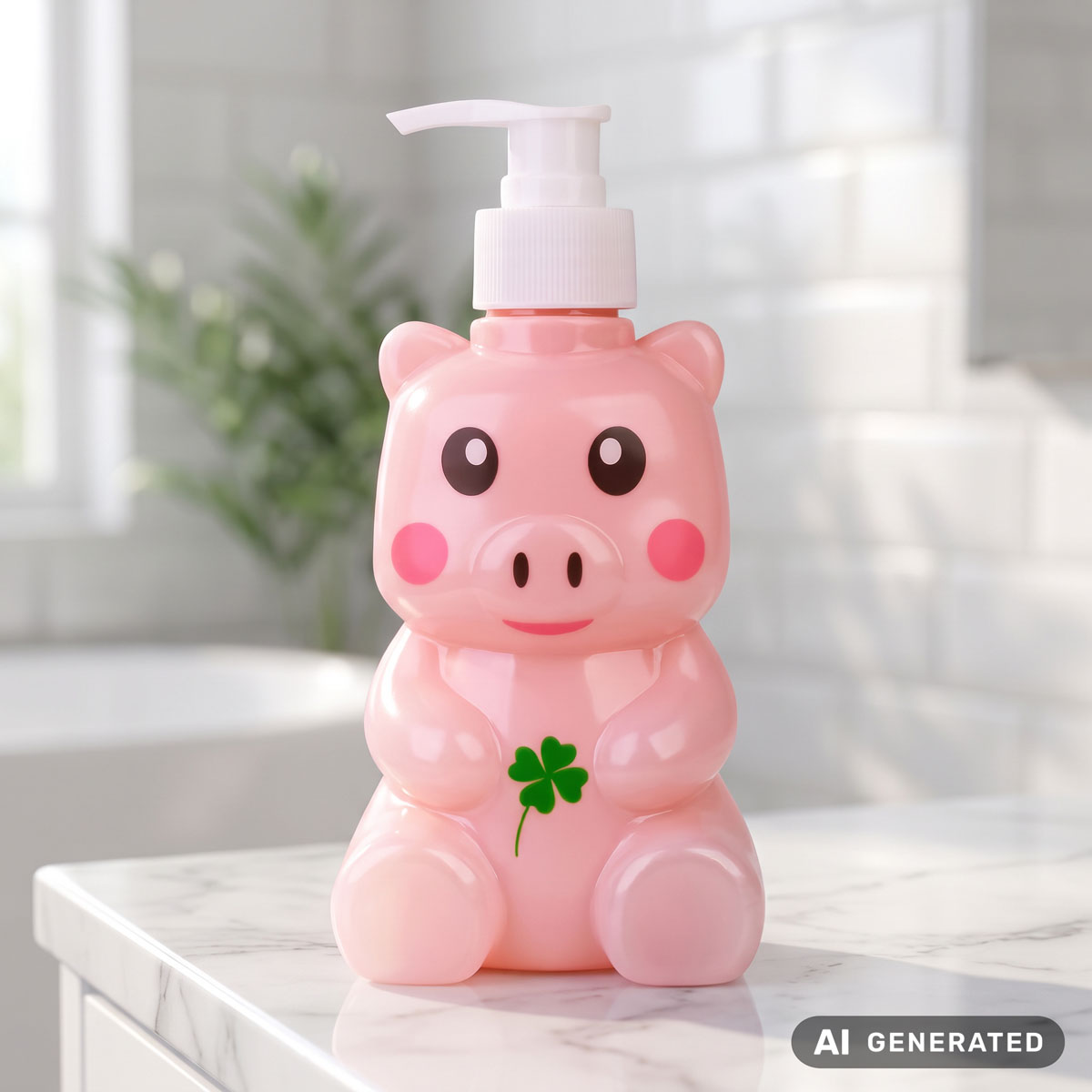 Seifenspender mit Handseife LUCKY PIG 