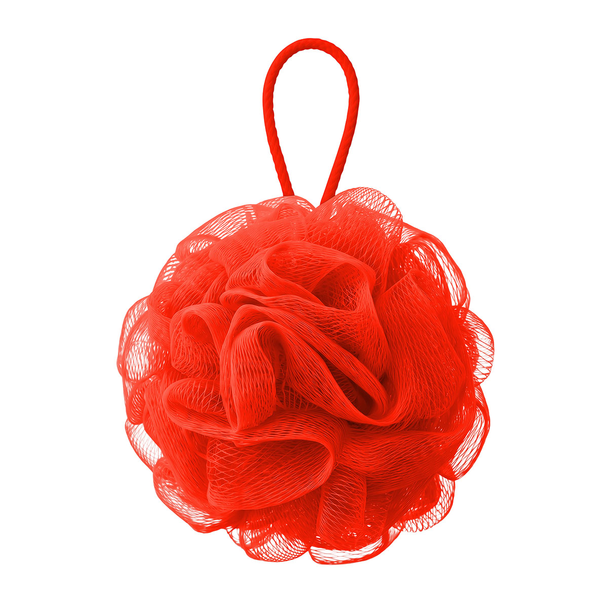 Net sponge red