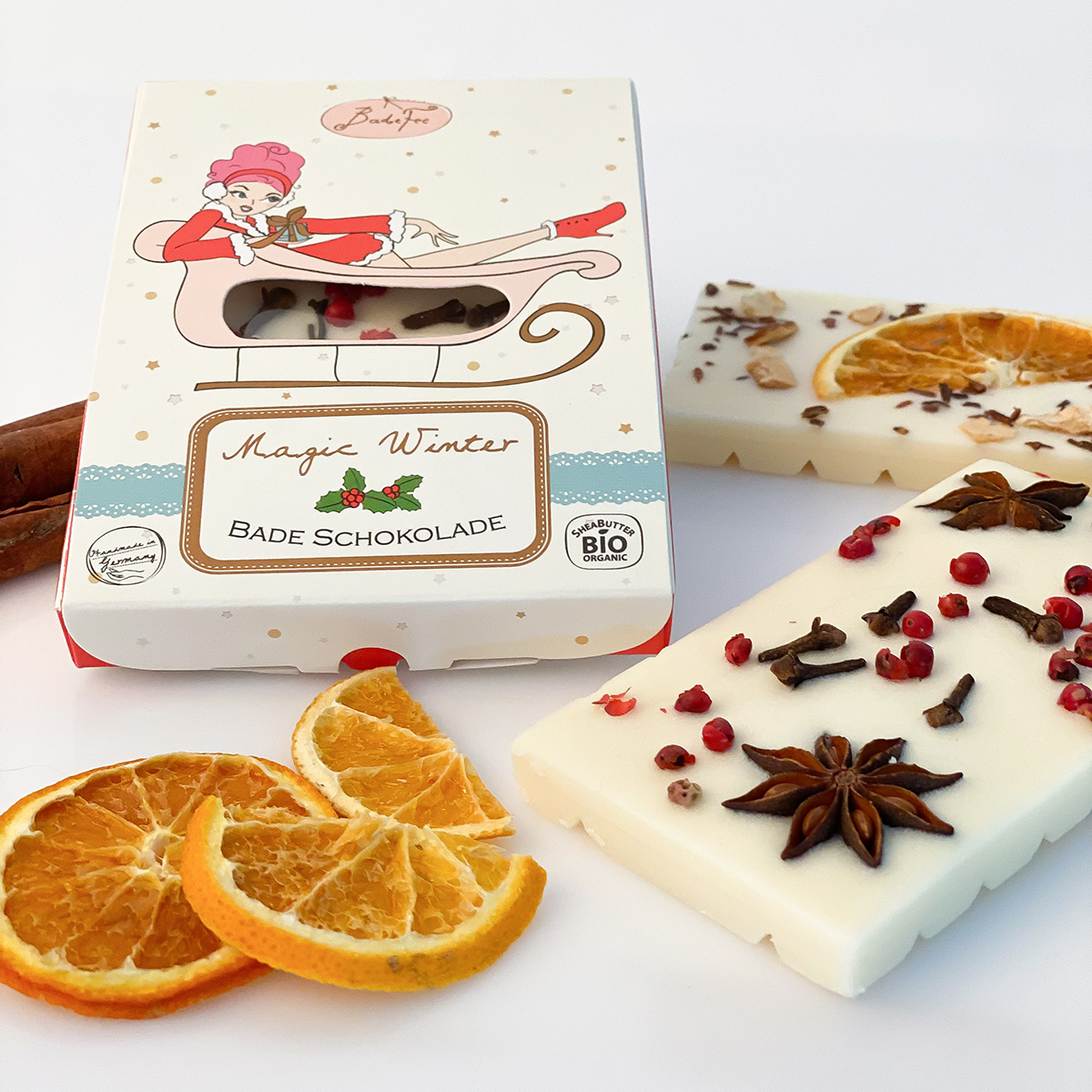 Badefee bath chocolate “Magic Winter”