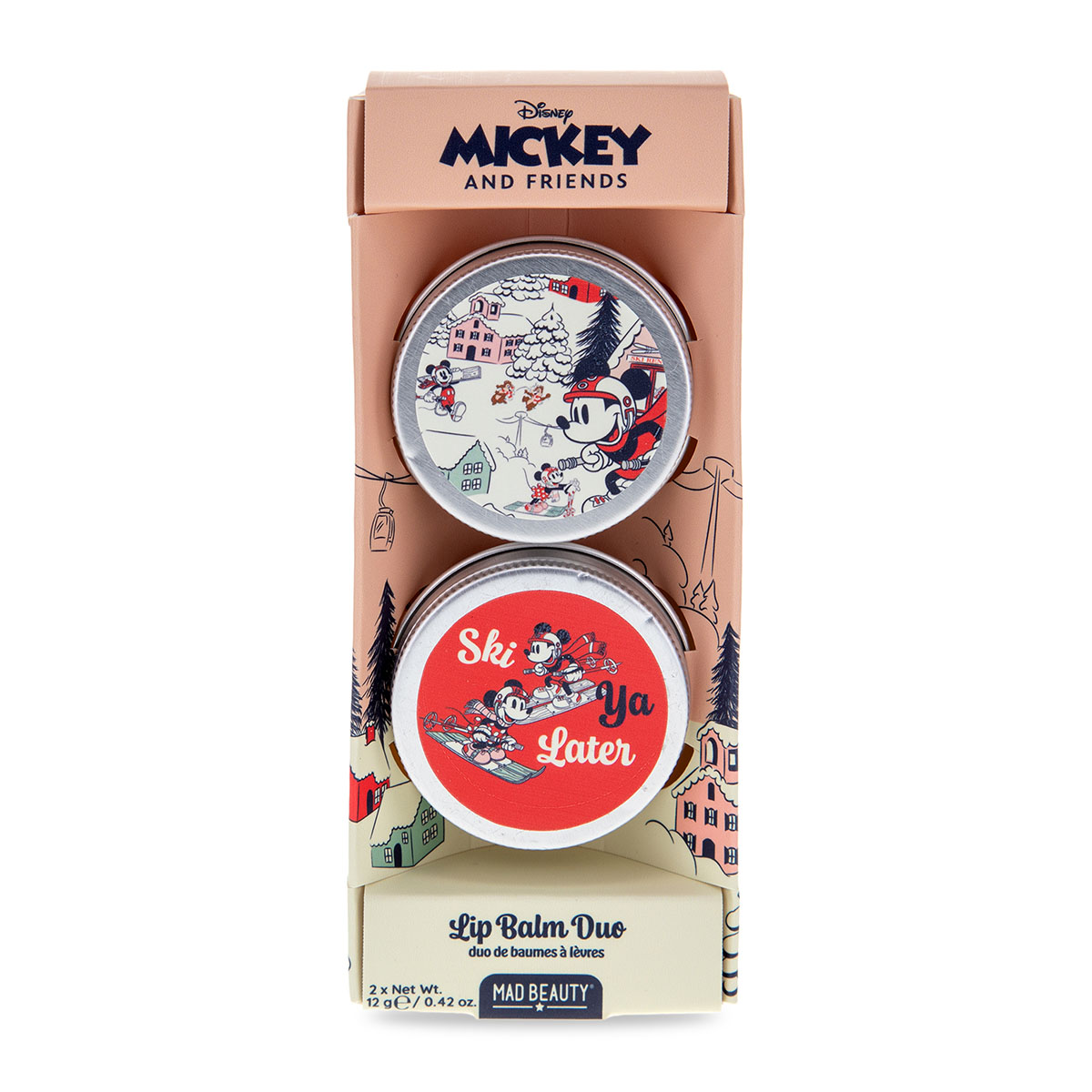 Lippenbalsam DISNEY MICKEY &amp; MINNIE SKI 