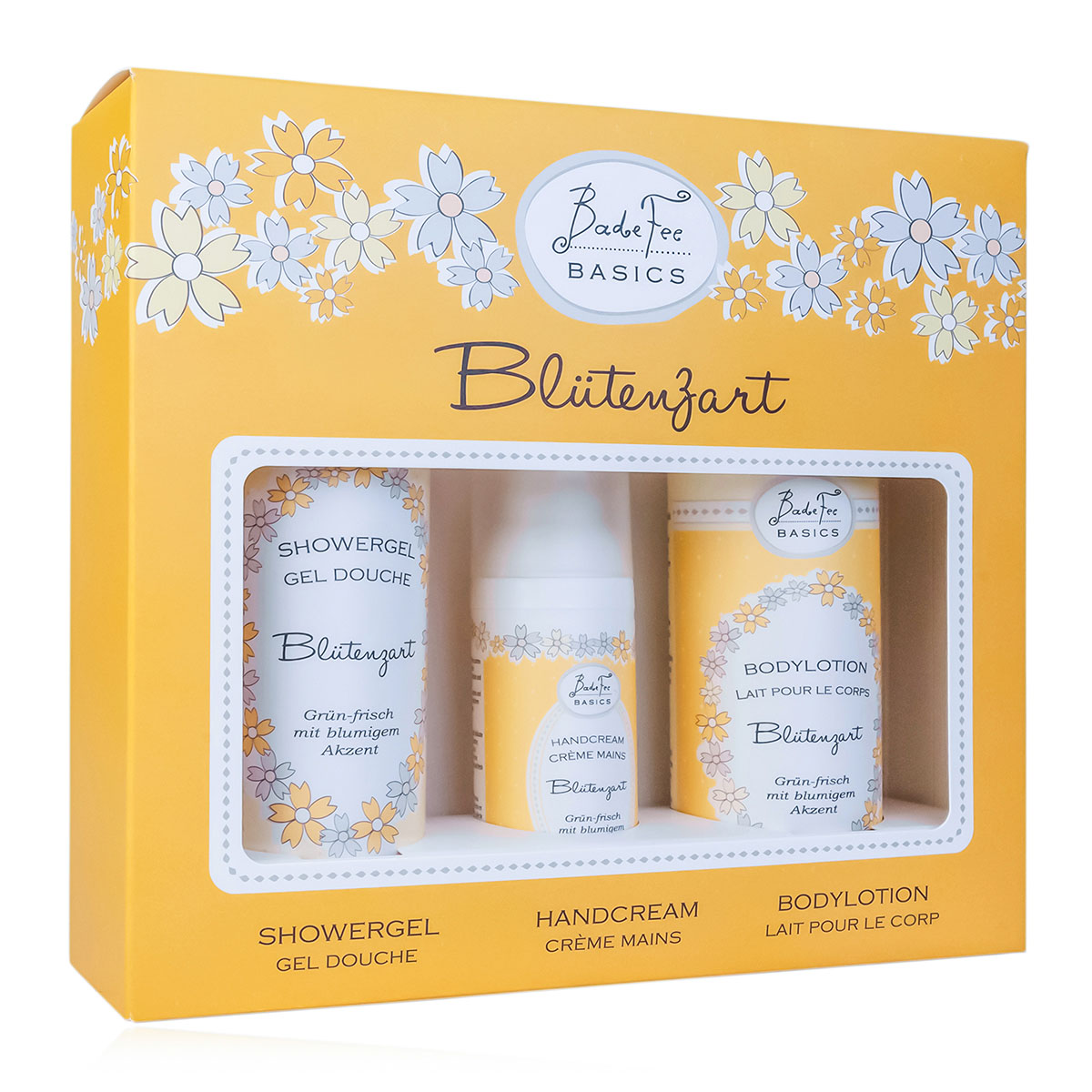 Badefee gift set “Blütenzart”