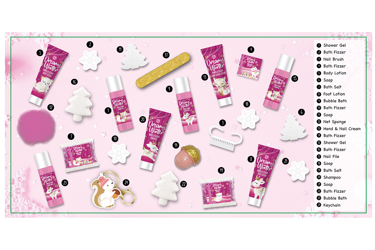 Adventskalender DREAMY WINTER 