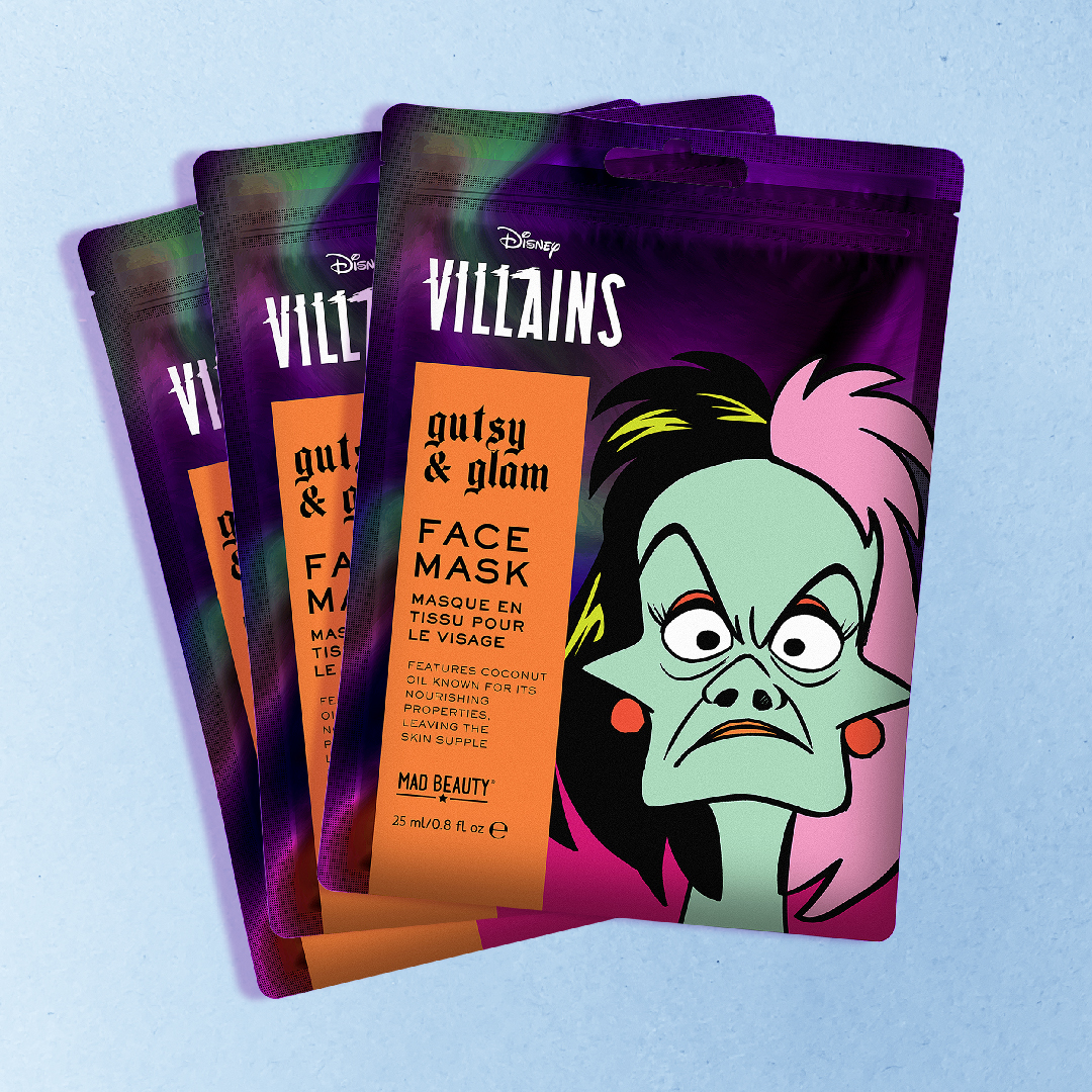 Gesichtsmaske DISNEY VILLAINS CRUELLA, 