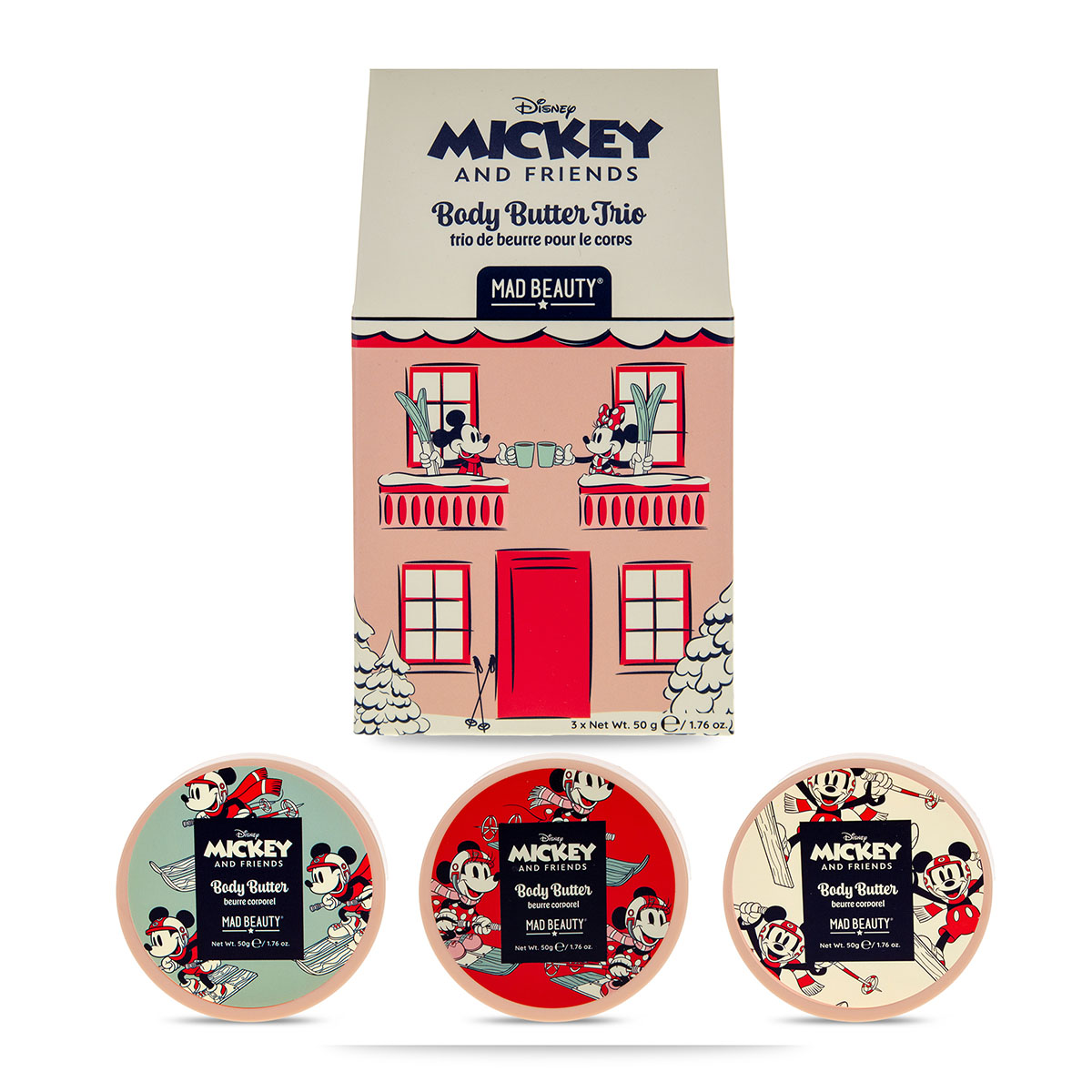 Körperbutter DISNEY MICKEY &amp; MINNIE SKI