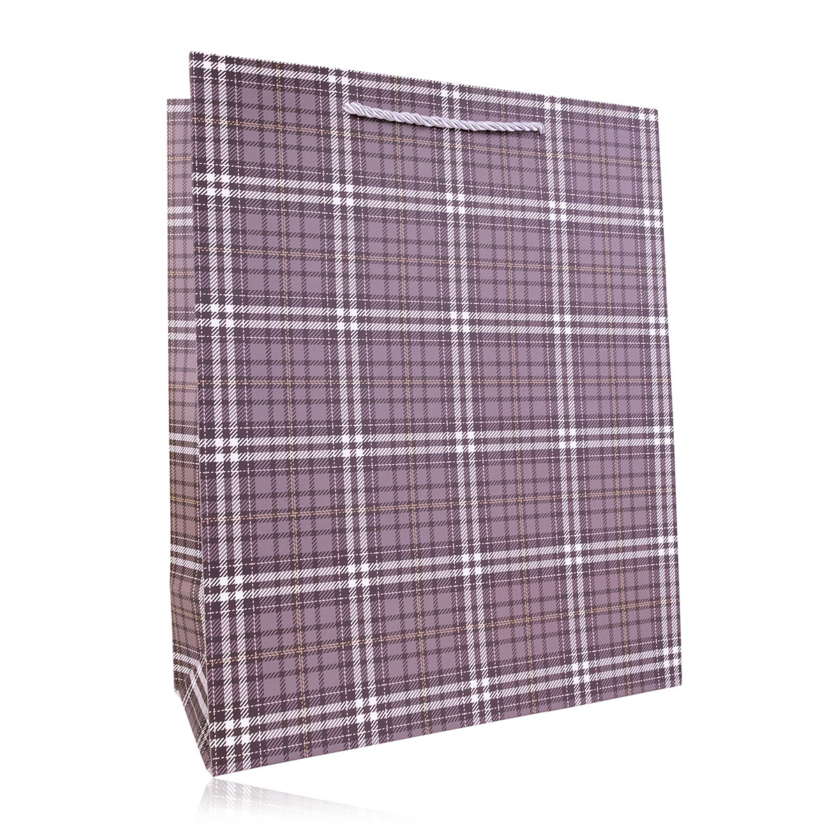 Paper gift bag CHEQUERS L