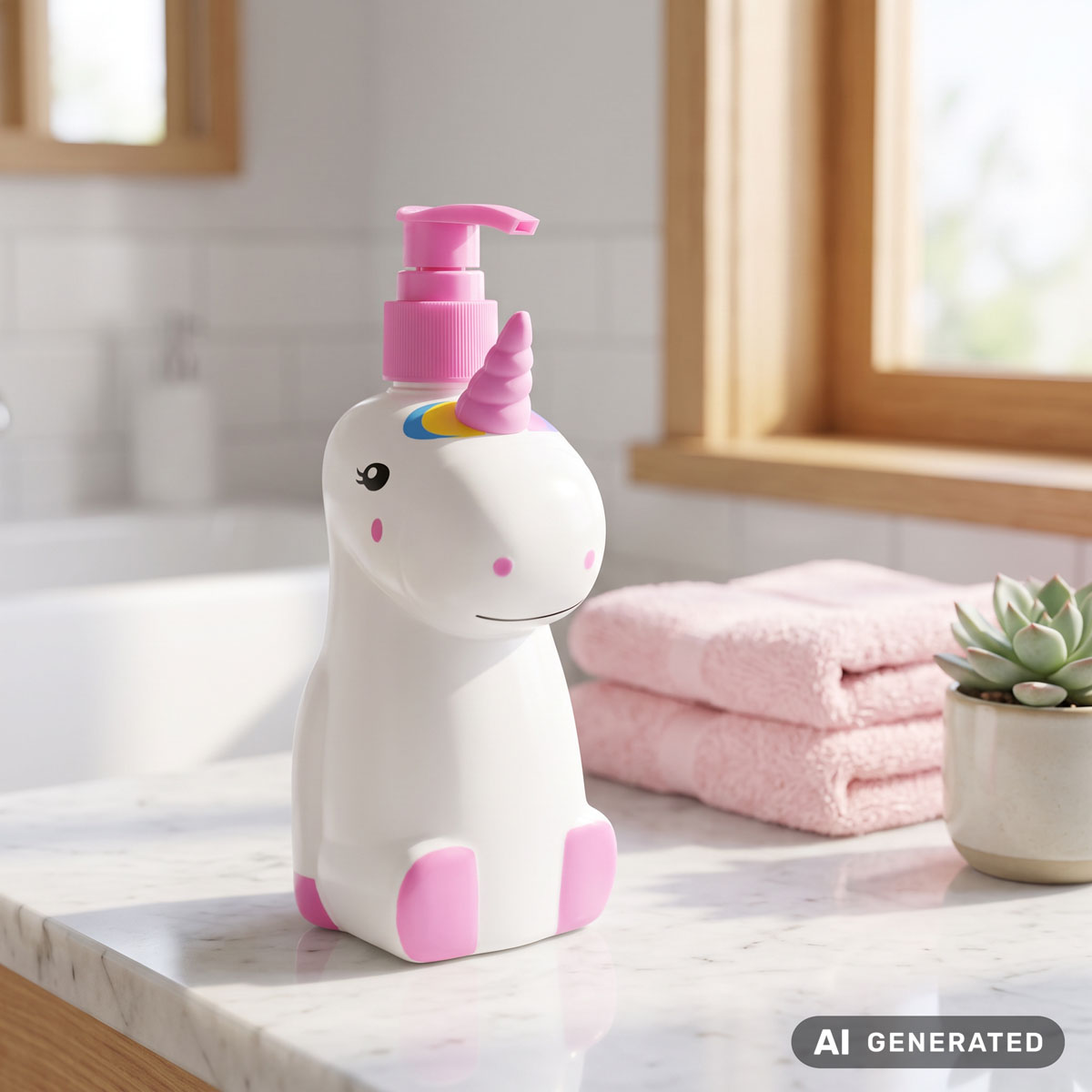 Seifenspender mit  Handseife UNICORN 