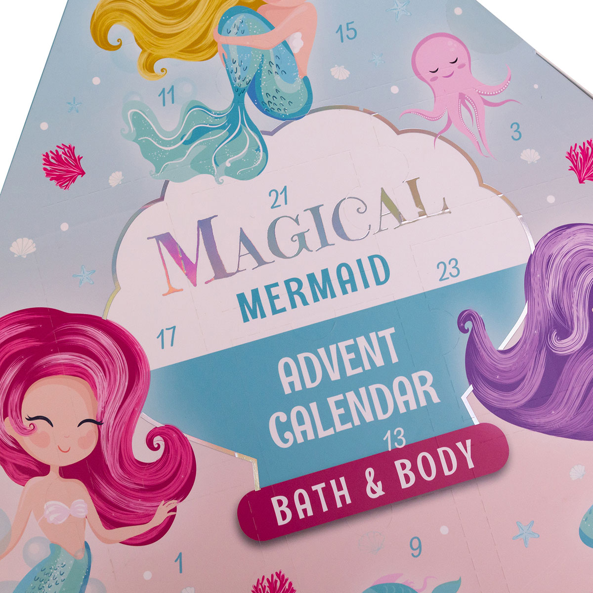 Adventskalender MAGICAL UNICORN &amp; MERMAID 