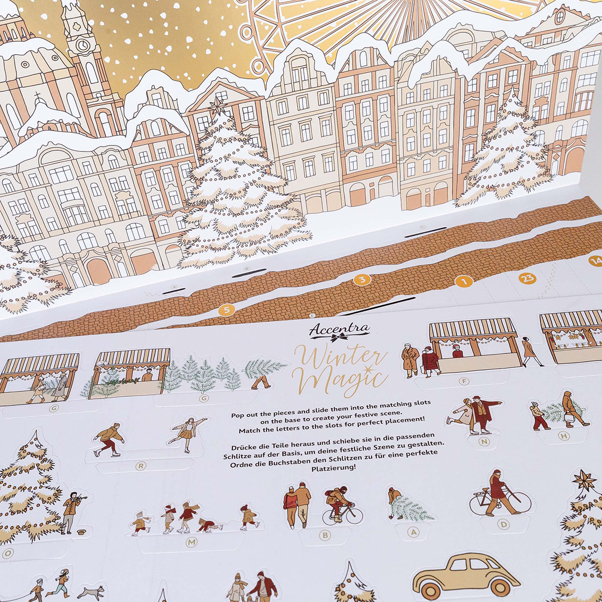 Adventskalender WINTER MAGIC 