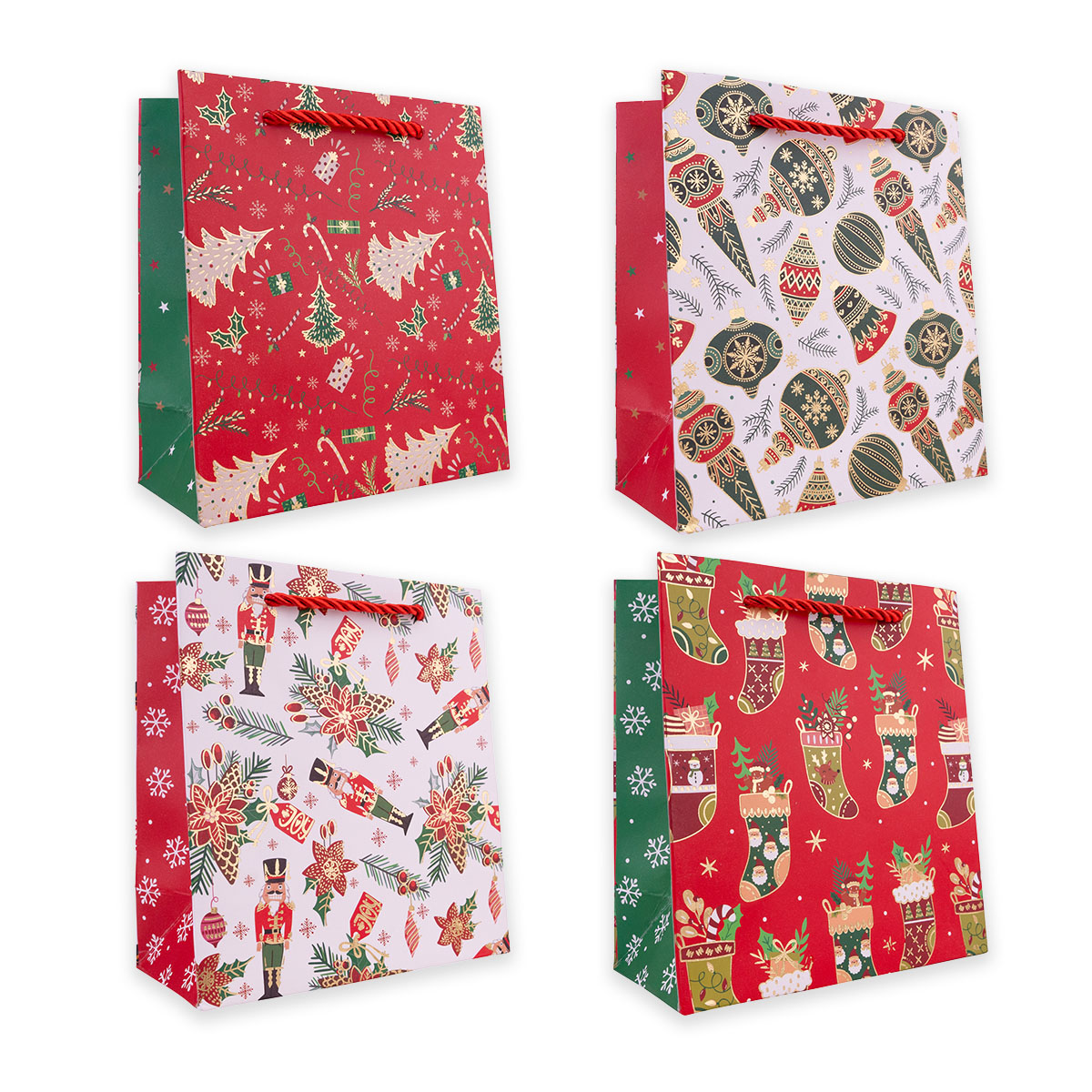 Geschenktasche XMAS CLASSIC S