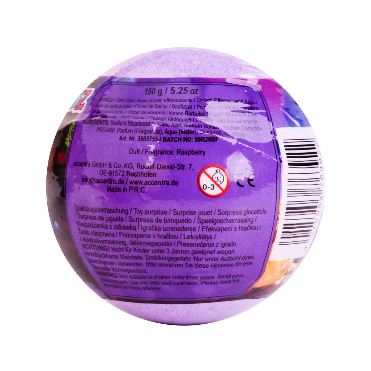 Bath bomb KOOLKIDZ 