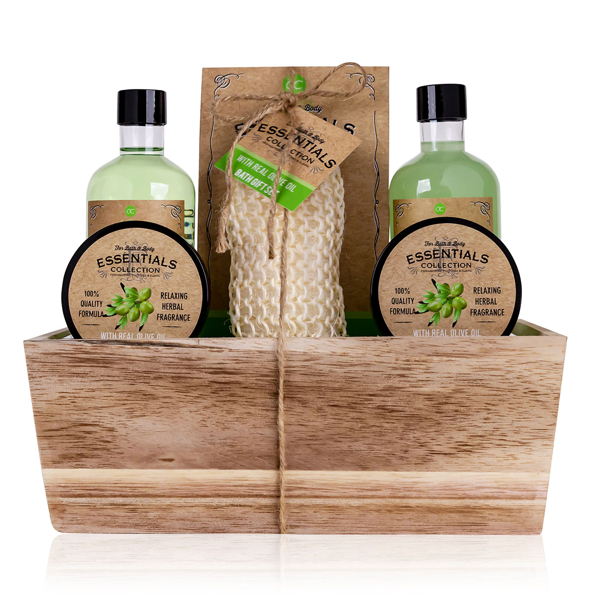 Bath set OLIVE
