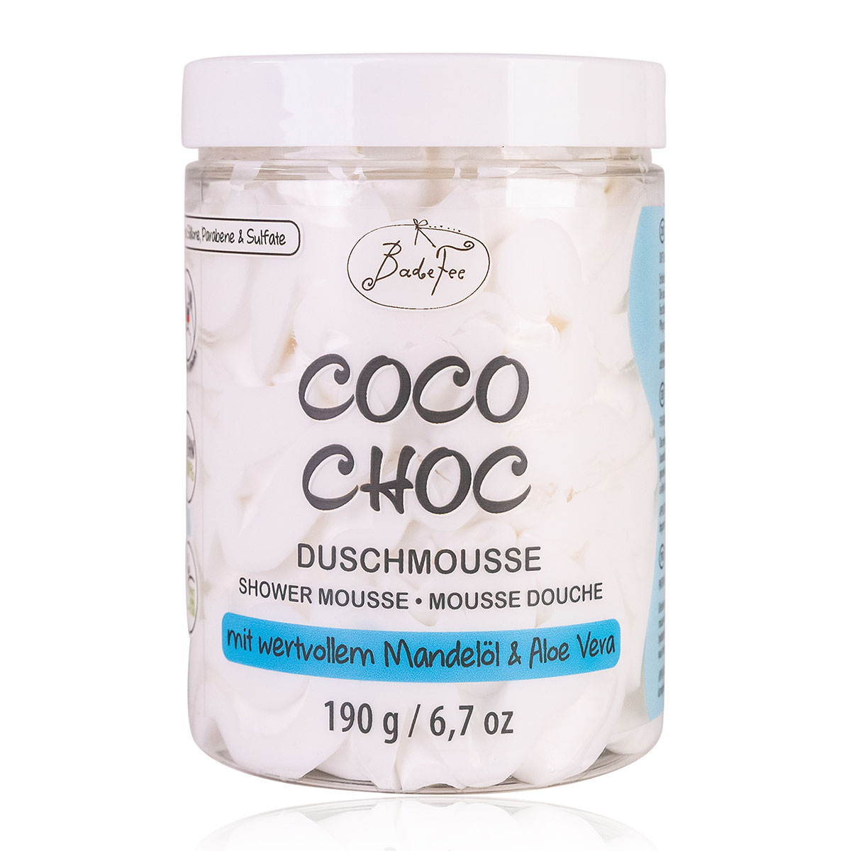 Badefee shower mousse “Coco Choc”