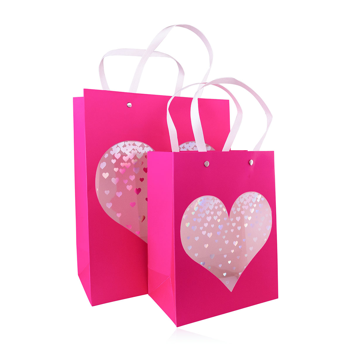Geschenktasche HEARTS 3 S