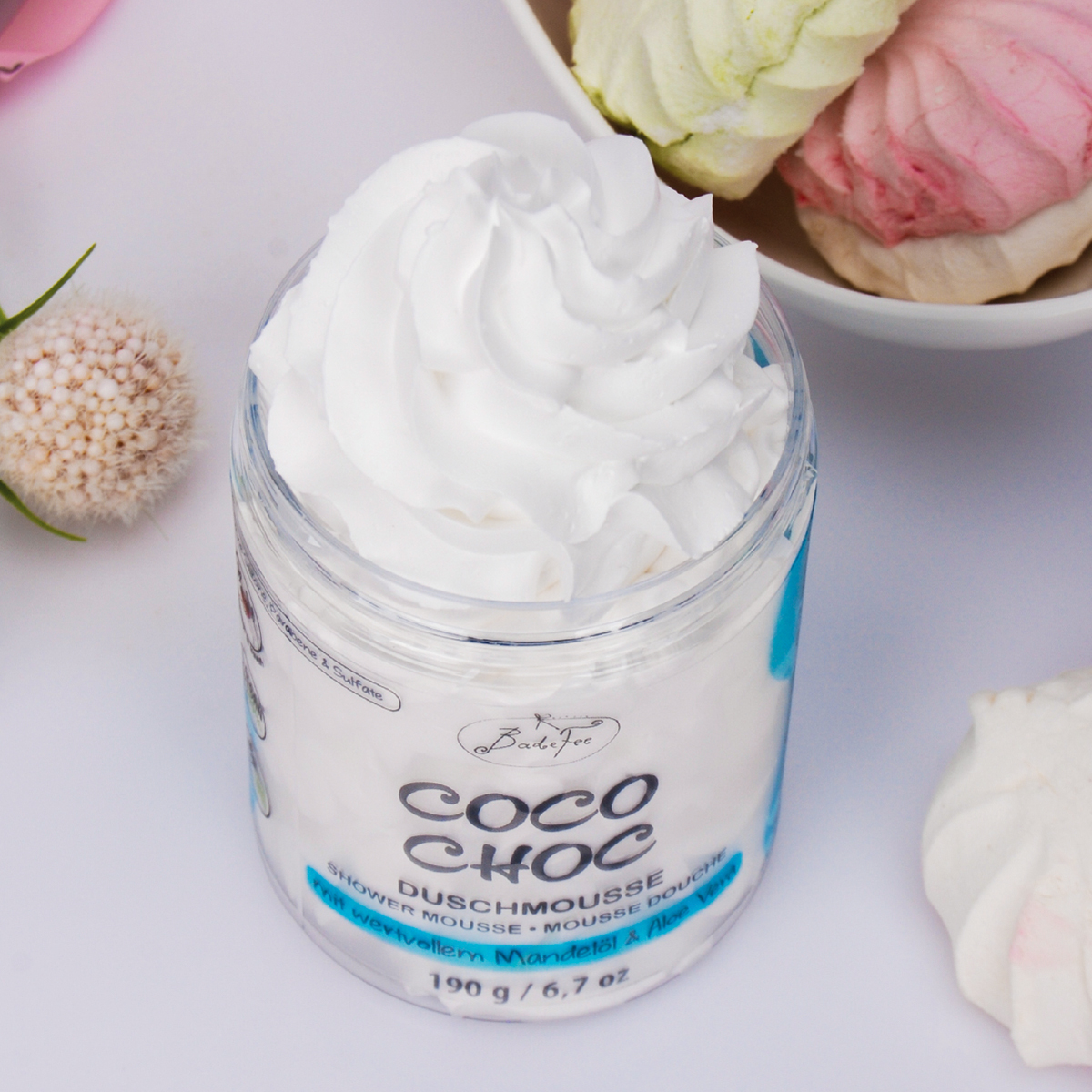 Badefee shower mousse “Coco Choc”
