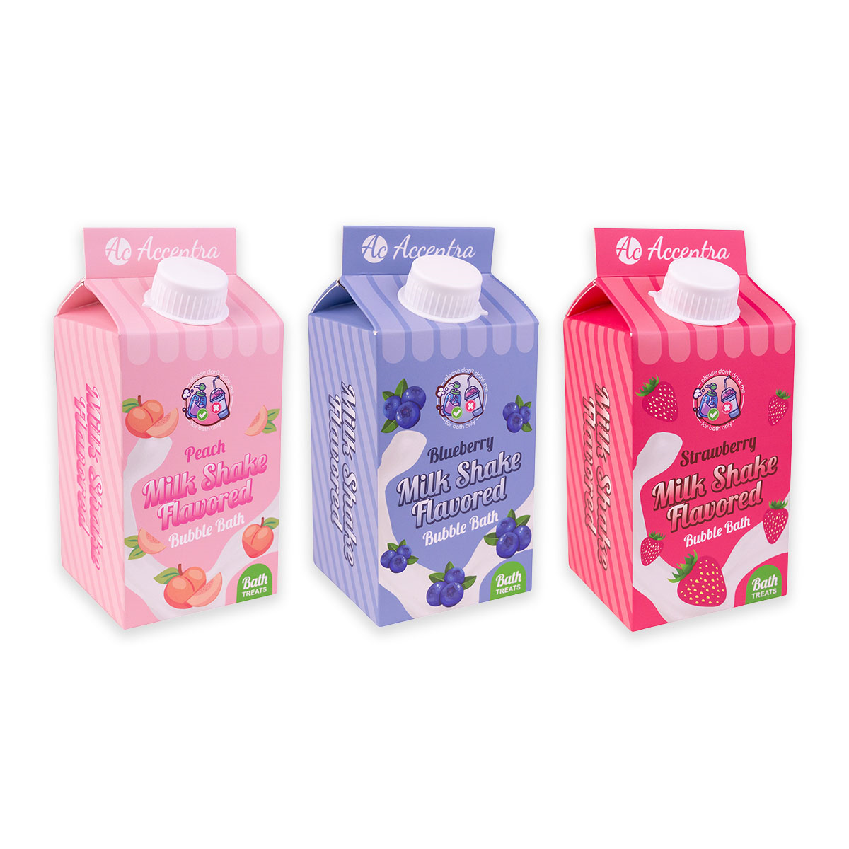 Schaumbad MILK SHAKE COLLECTION 