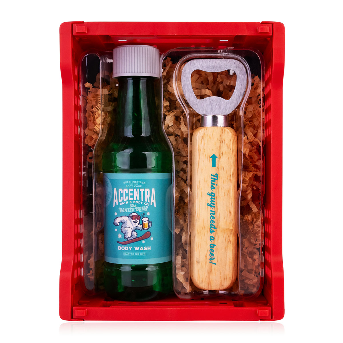Geschenkset Faltbox MEN'S COLLECTION WINTER EDITION