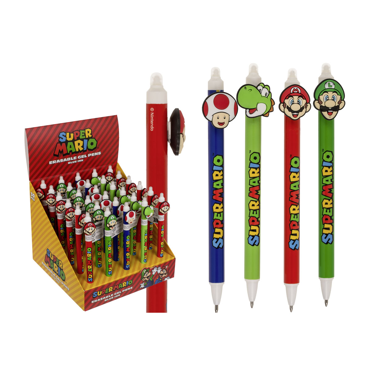 Radierbarer Stift Super Mari