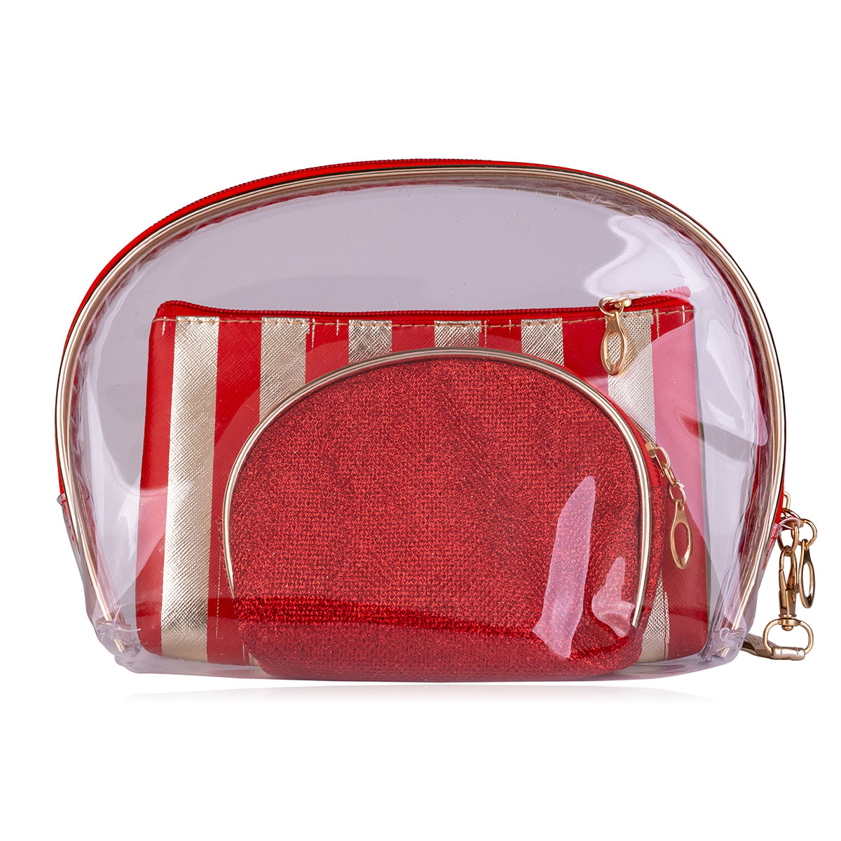 Kosmetiktaschenset RED 1