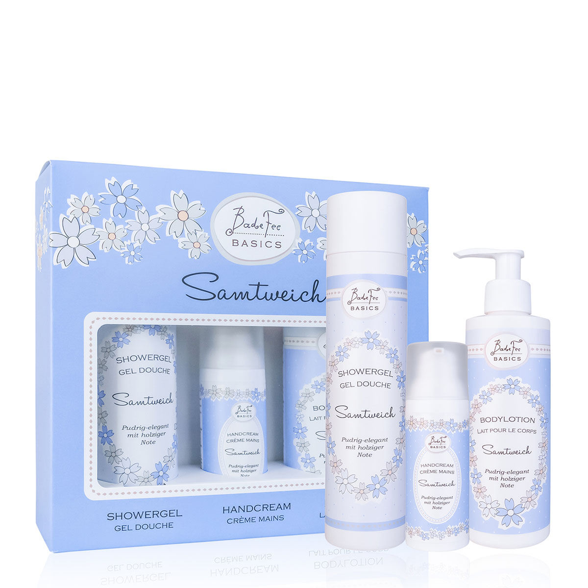Badefee gift set “Samtweich”