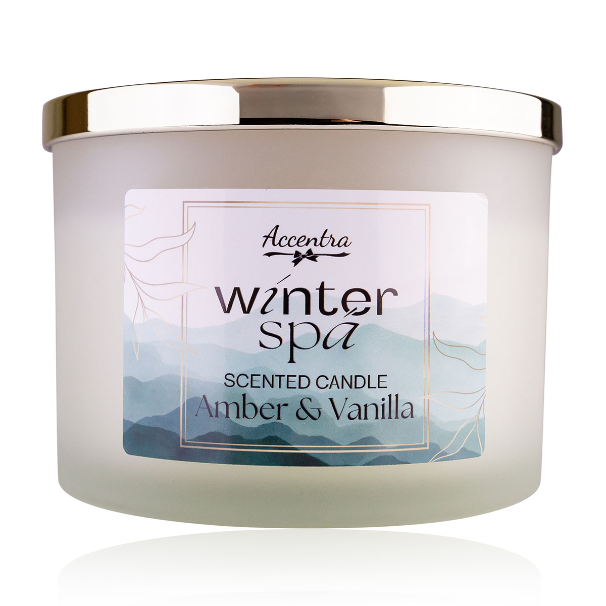 Scented candle WINTER SPA 