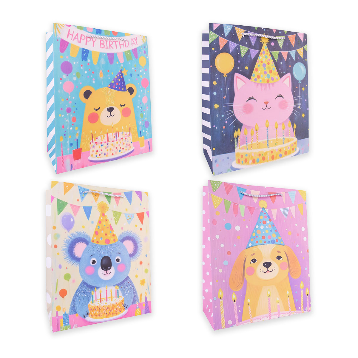 Geschenktasche HAPPY BIRTHDAY 1 L