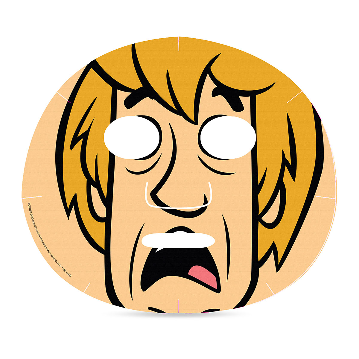 Scooby Doo Shaggy Cosmetic Sheet Mask 