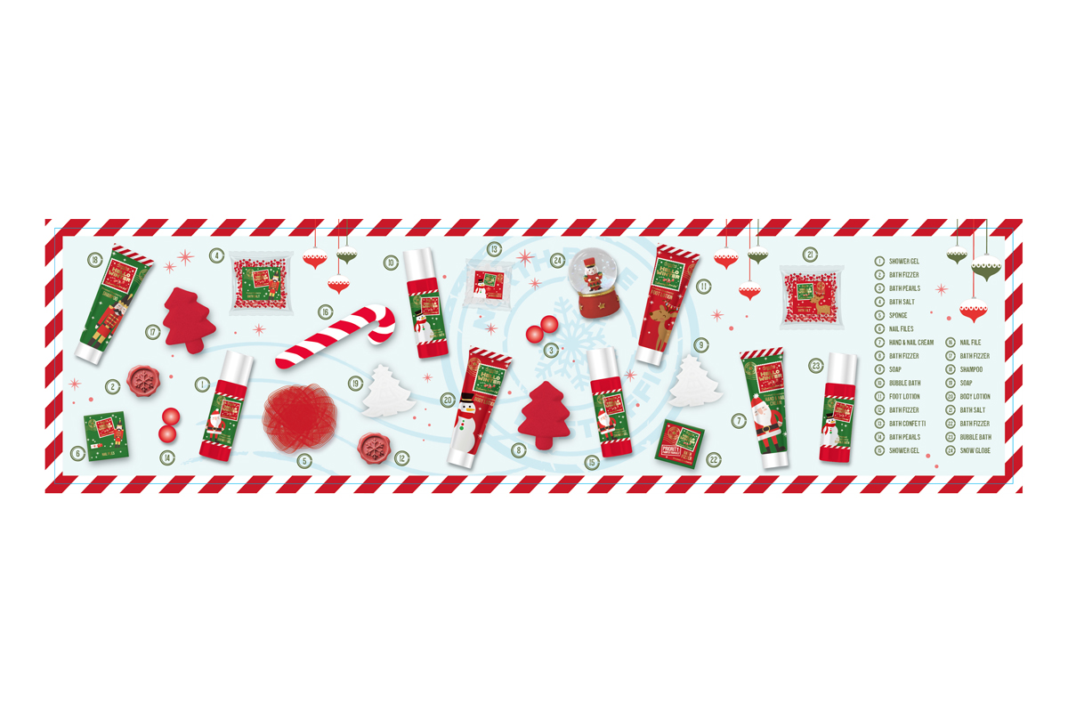 Adventskalender HELLO WINTER 