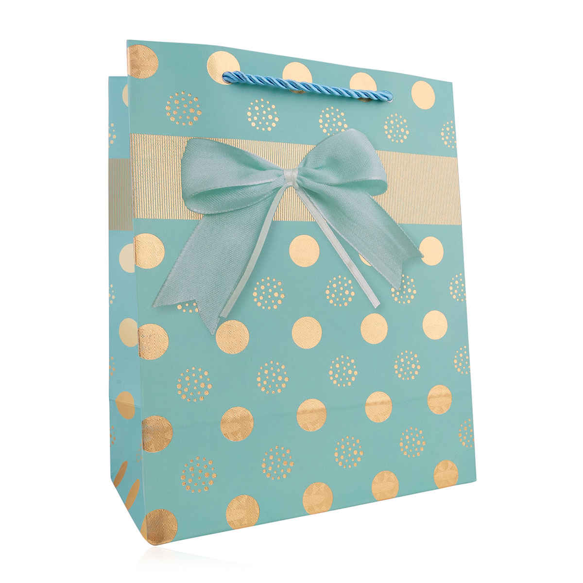 Geschenktasche DOTS L
