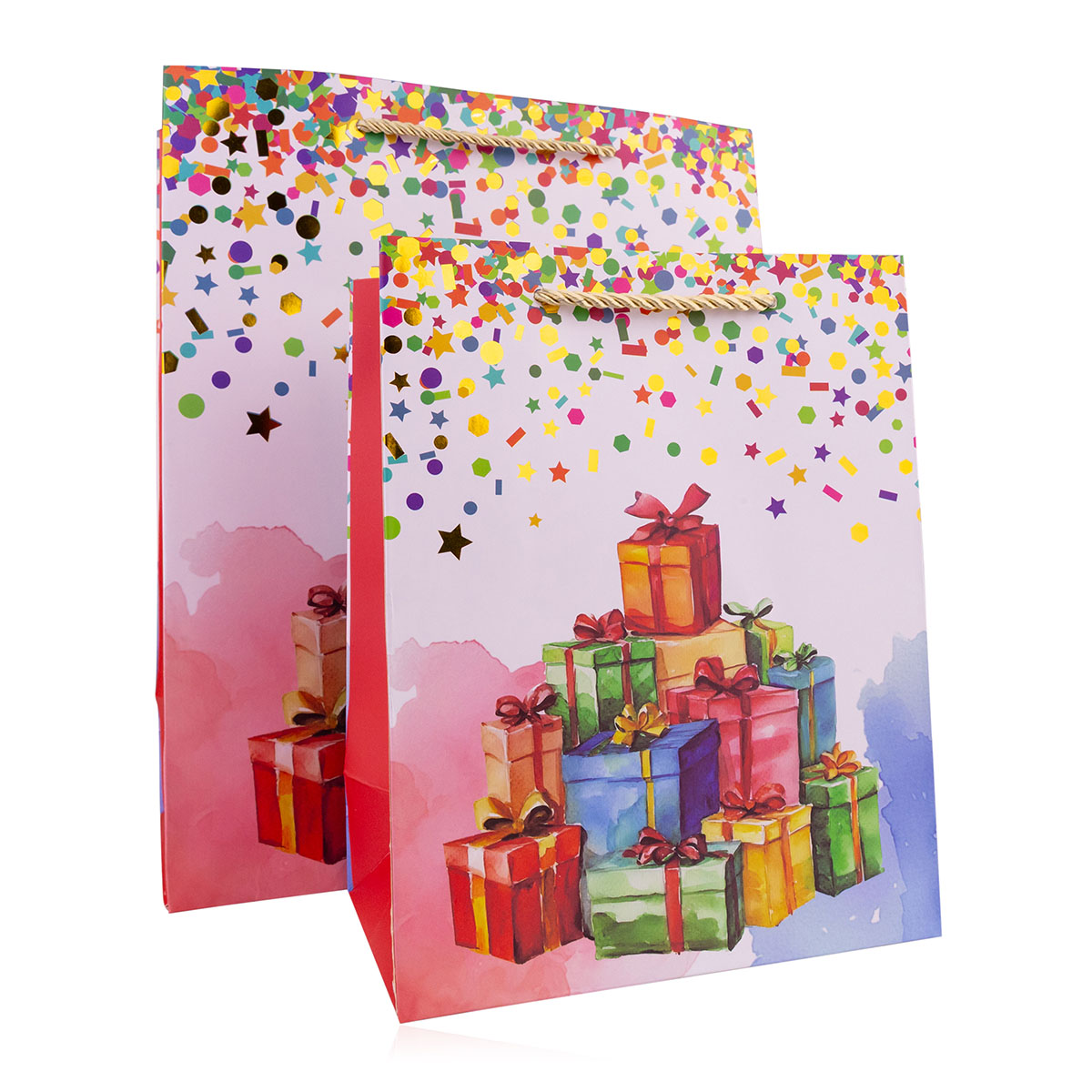 Geschenktasche HAPPY BIRTHDAY STYLE 1 S