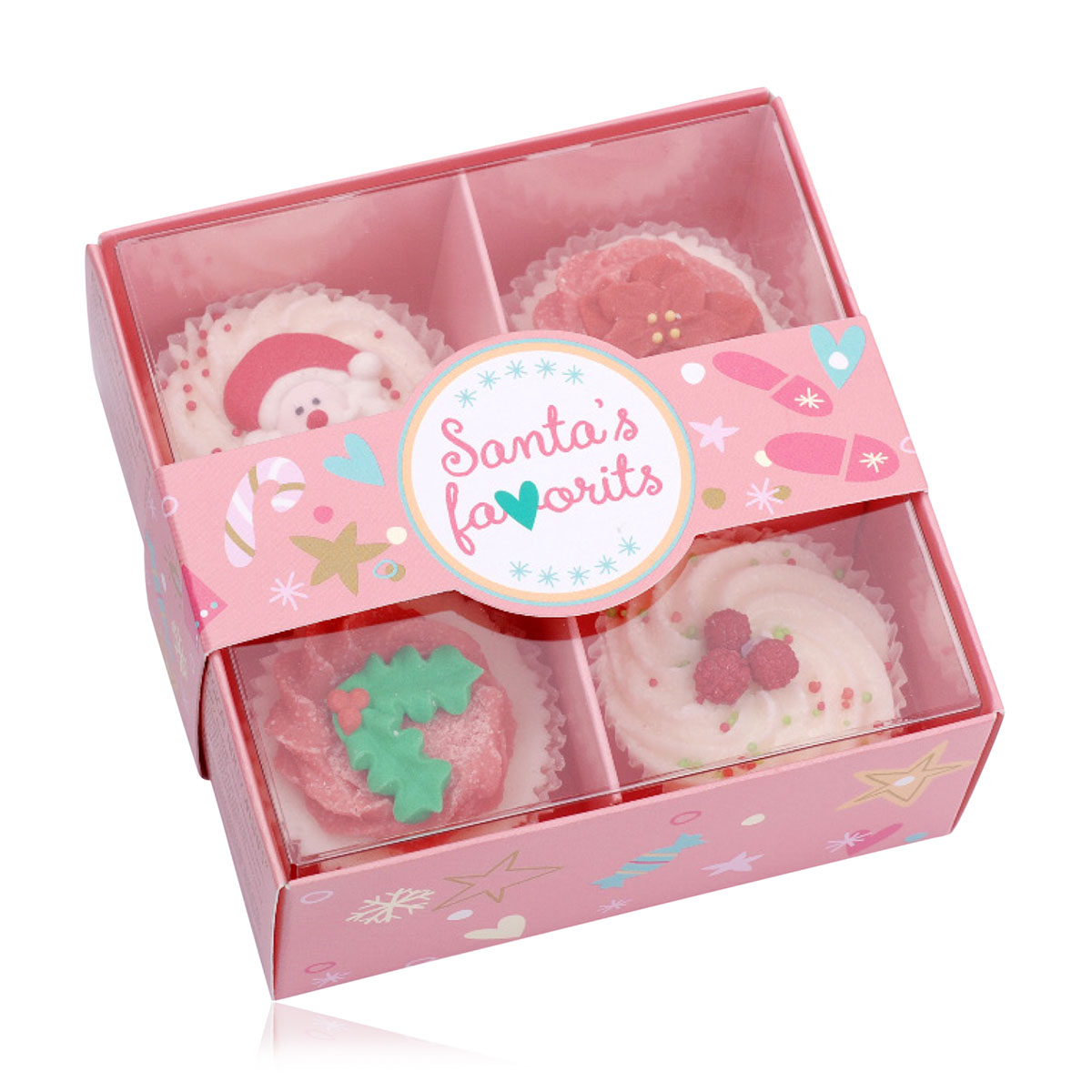 Badefee Geschenkset "Santas Favorits"