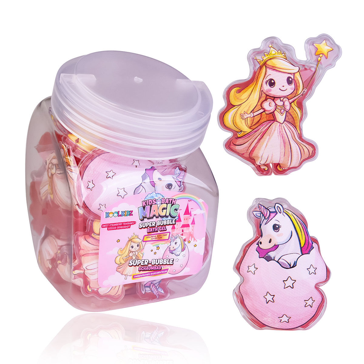 Mini-Duschgel KOOLKIDZ