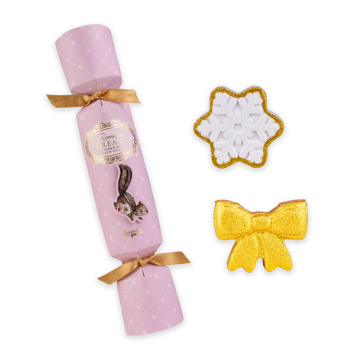 Badebombe ROMANTIC DREAMS in Geschenkbox
