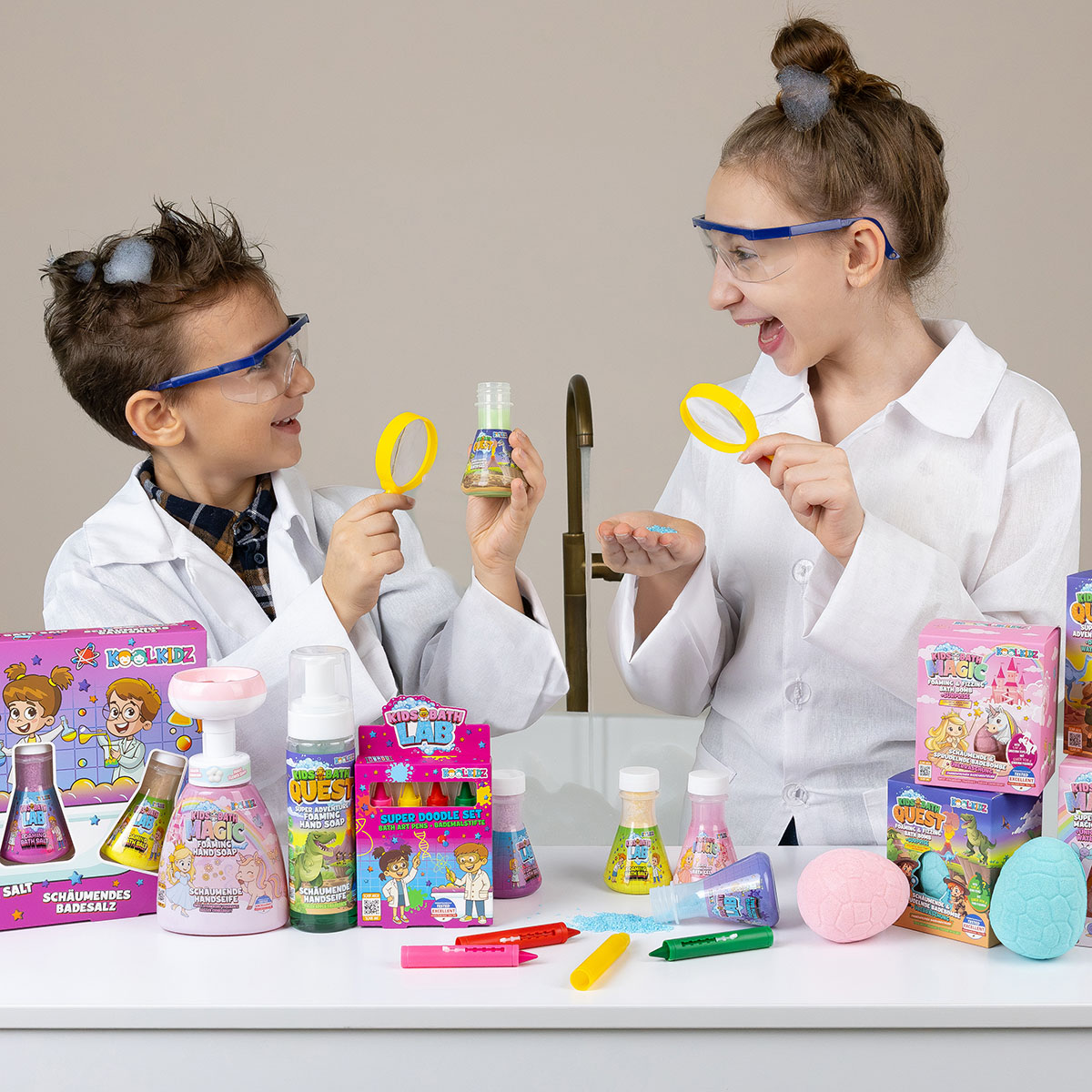 Seifenspender mit Handseife KOOLKIDZ 