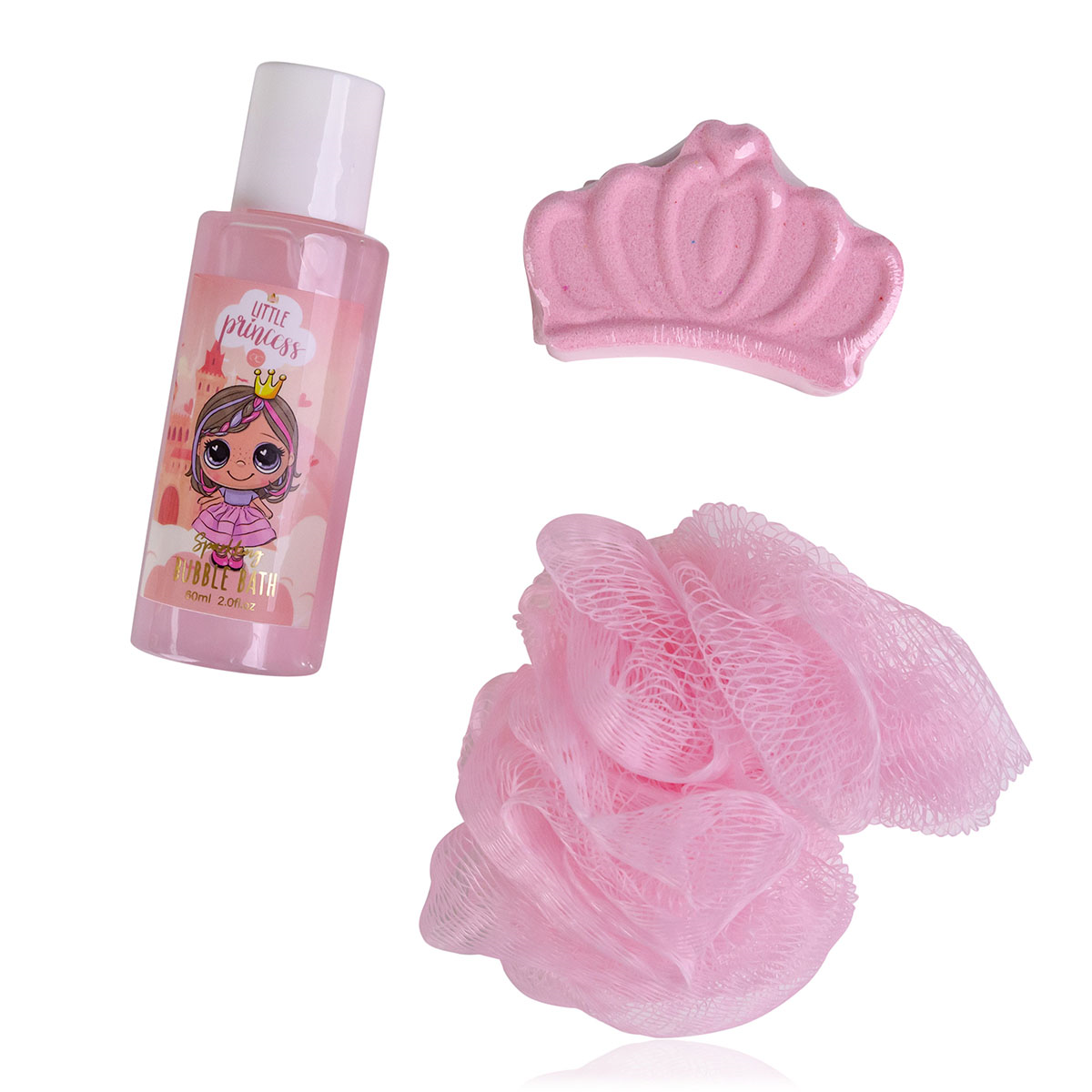 Bath set LITTLE PRINCESS 