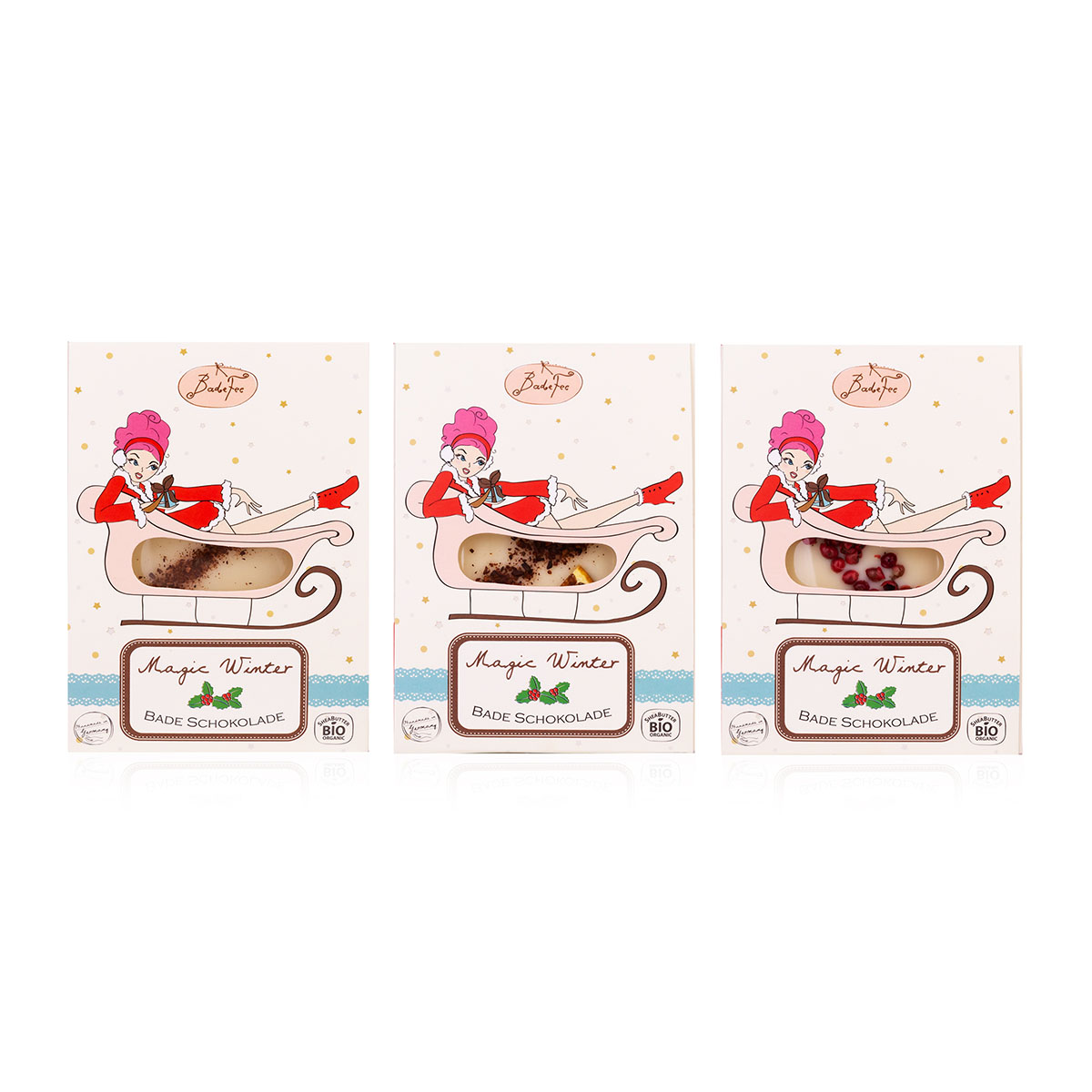 Badefee bath chocolate “Magic Winter”