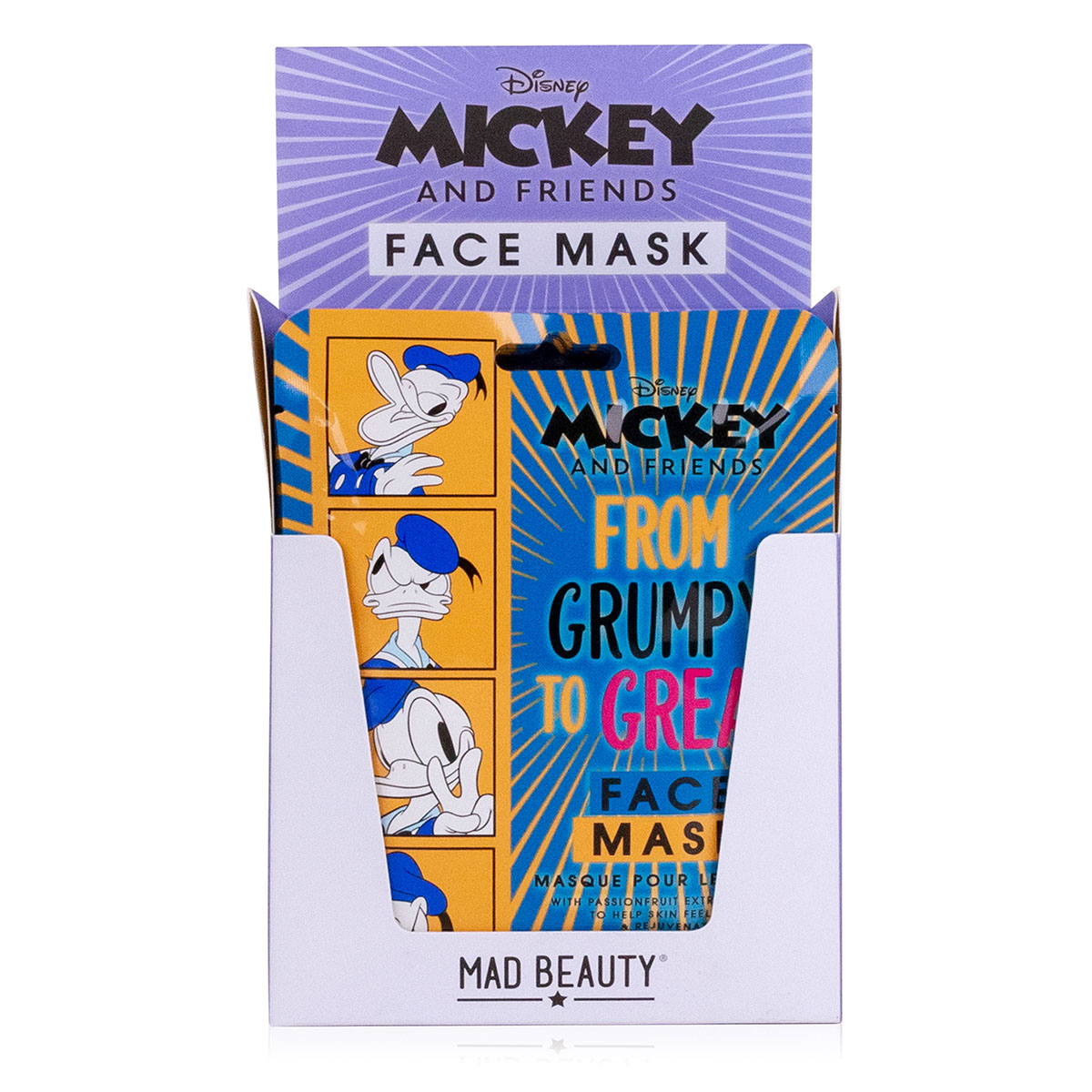 Gesichtsmaske DISNEY MICKEY AND FRIENDS - DONALD