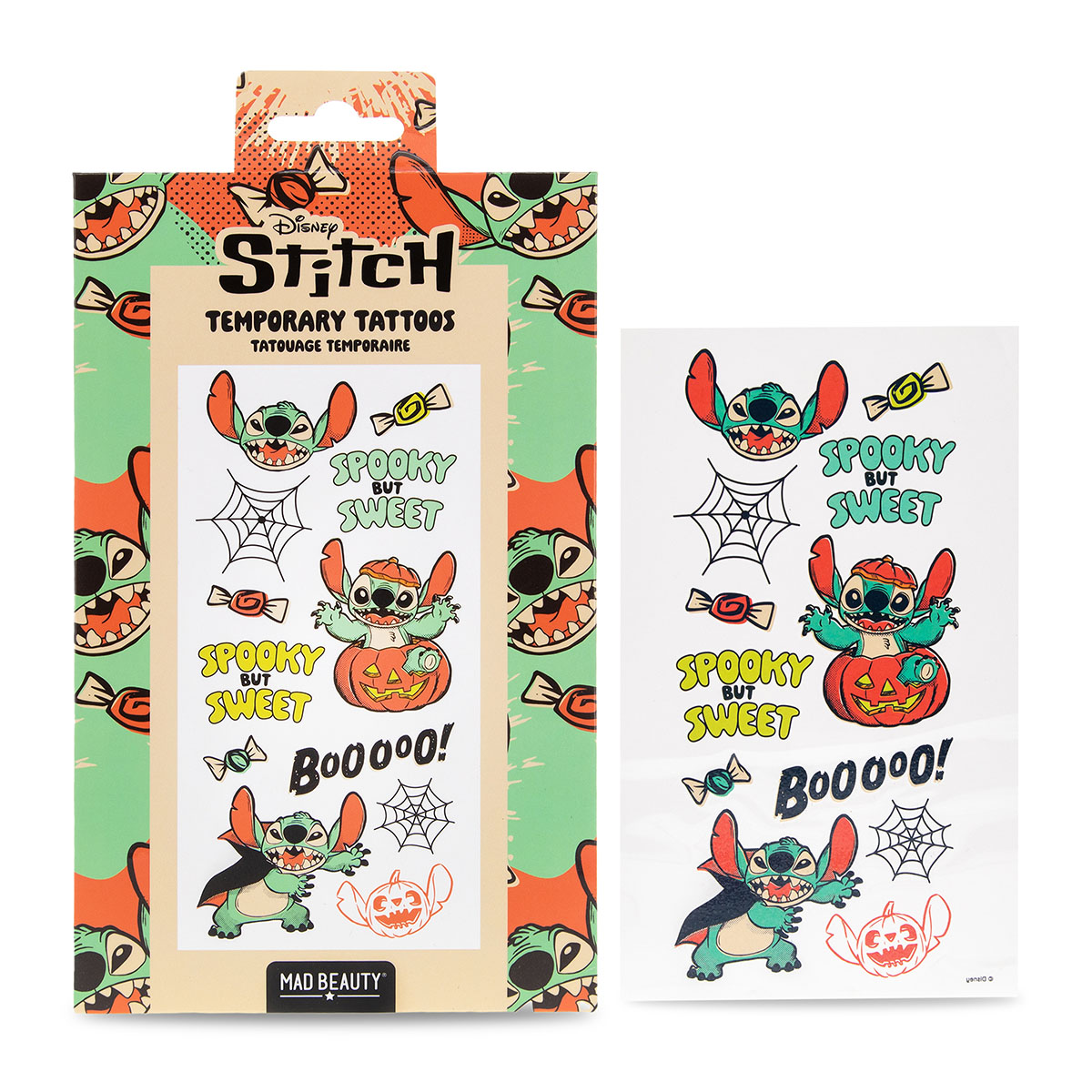 Tattoos DISNEY STITCH HALLOWEEN 