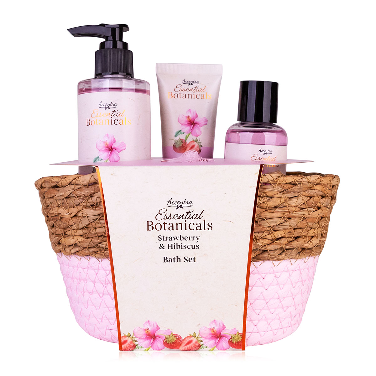 Badeset ESSENTIAL BOTANICALS in Korb