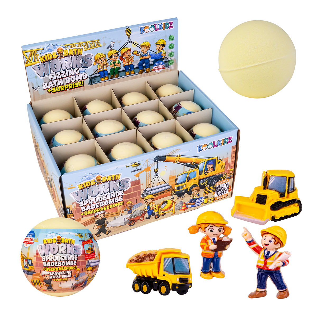 Bath bomb KOOLKIDZ 