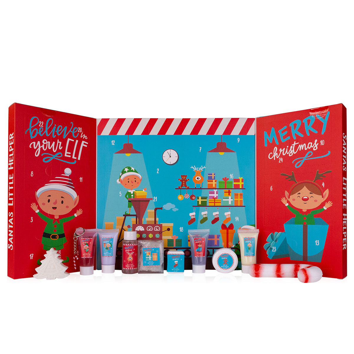 Adventskalender SANTA &amp; CO. 