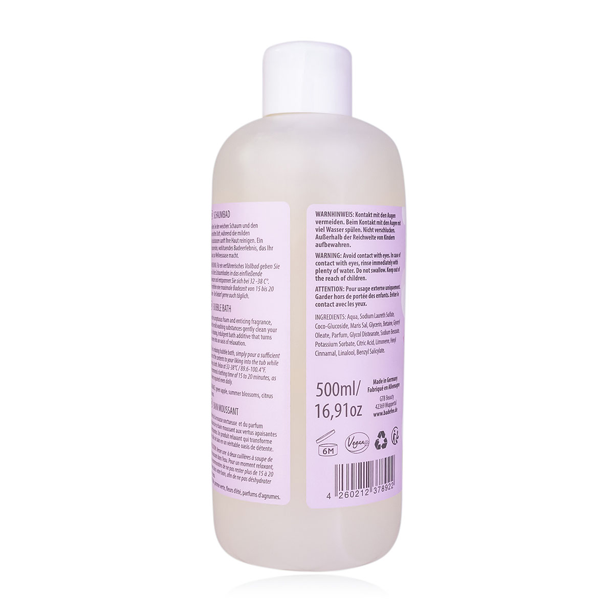 Badefee bubble bath “Flora”